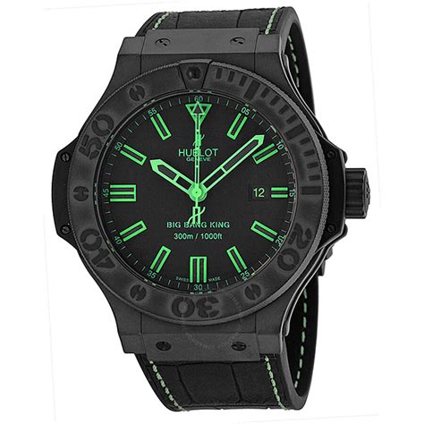 hublot big bang green black|Hublot big bang original gold.